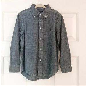 Polo Denim Button-Up NWOT